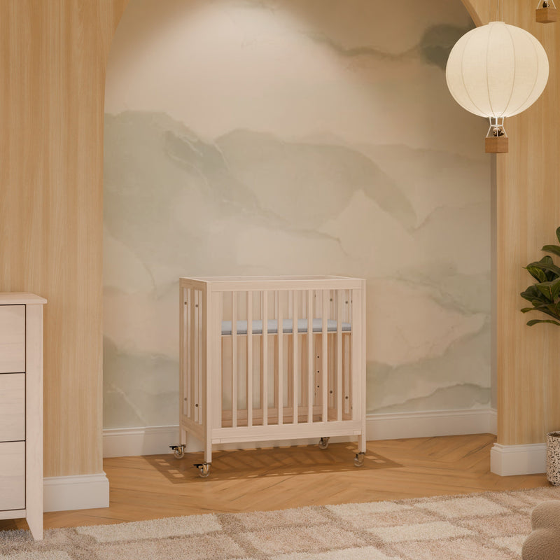 Babyletto Rolli 9-in-1 Convertible All-Stages Crib with Bassinet & Toddler Bed Conversion Kits