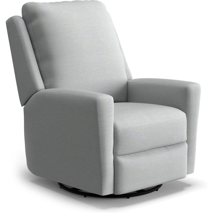 Storytime Heatherly Glider Recliner