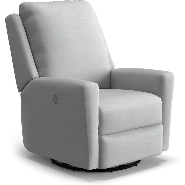 Storytime Heatherly Glider Recliner