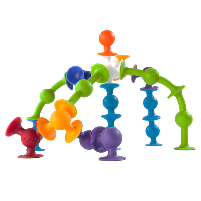 Fat Brain Toys Squigz - Starter 24 pc Set