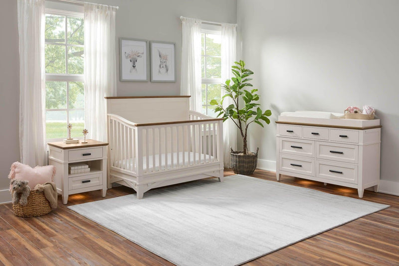 Heritage House Artisan 4-in-1 Convertible Crib