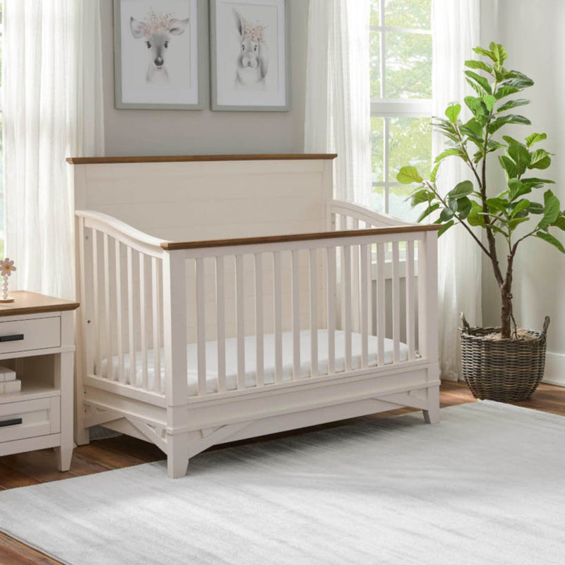 Heritage House Artisan 4-in-1 Convertible Crib