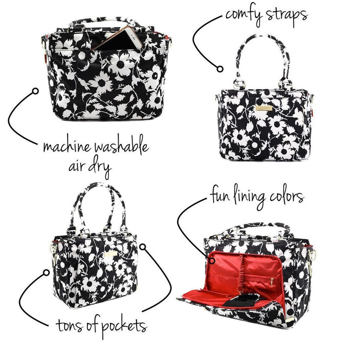 JuJuBe Be Classy Diaper Bag, The Imperial Princess