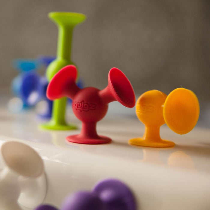 Fat Brain Toys Squigz - Starter 24 pc Set