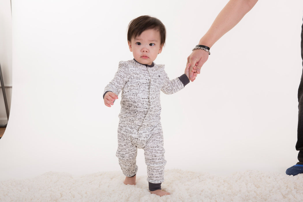 Magnetic Me Going Places Organic Cotton Magnetic Footie