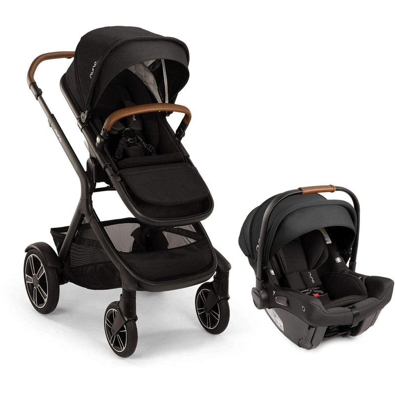 Nuna DEMI Next with Travel Board + PIPA Urbn Travel System