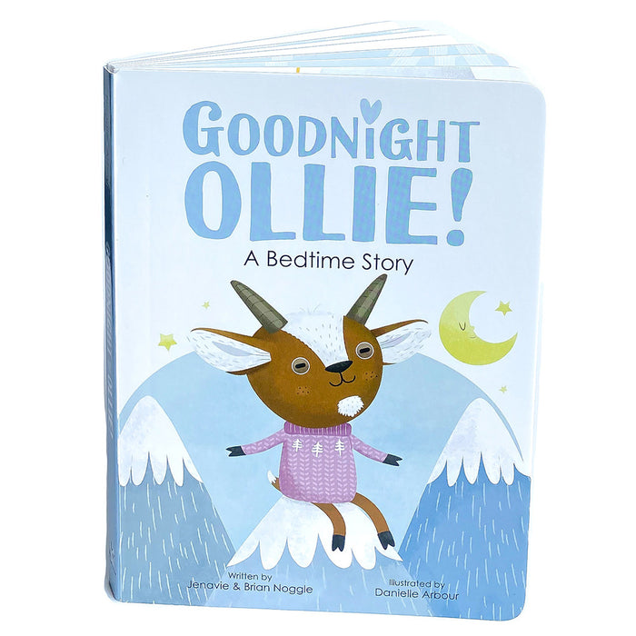 Frankie Dean Ollie the Goat Dream Blanket + Bedtime Book
