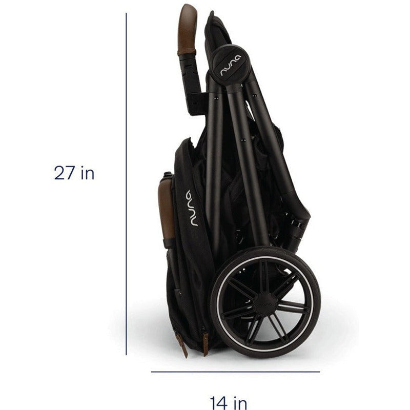 Nuna TRVL LX Stroller + Carry Bag