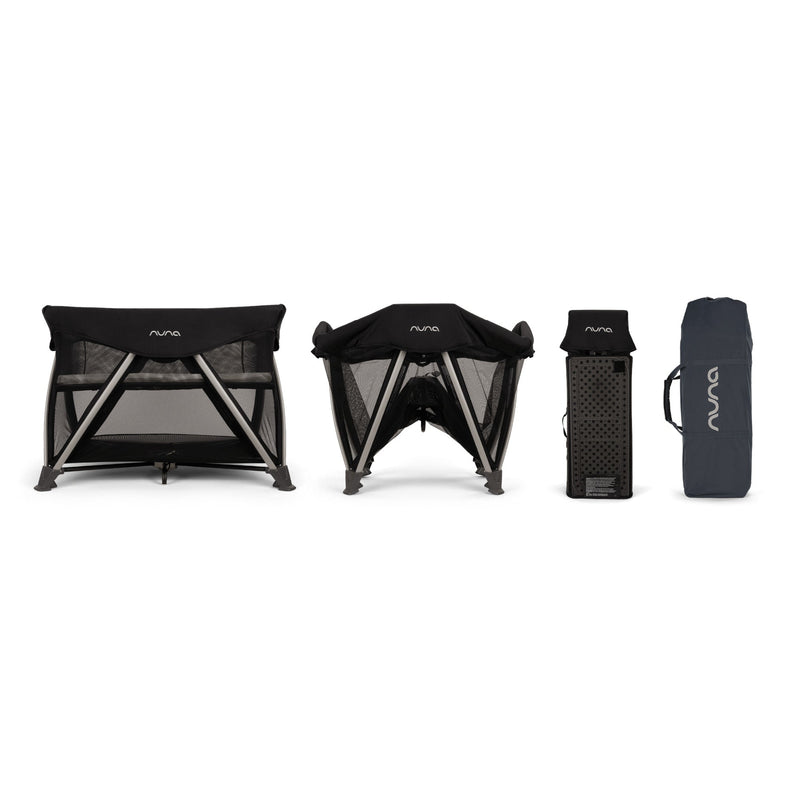 Nuna SENA Aire Playard with Zip-Off Bassinet + Changer