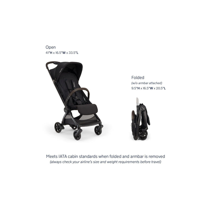 Nuna VIAA Cabn Stroller