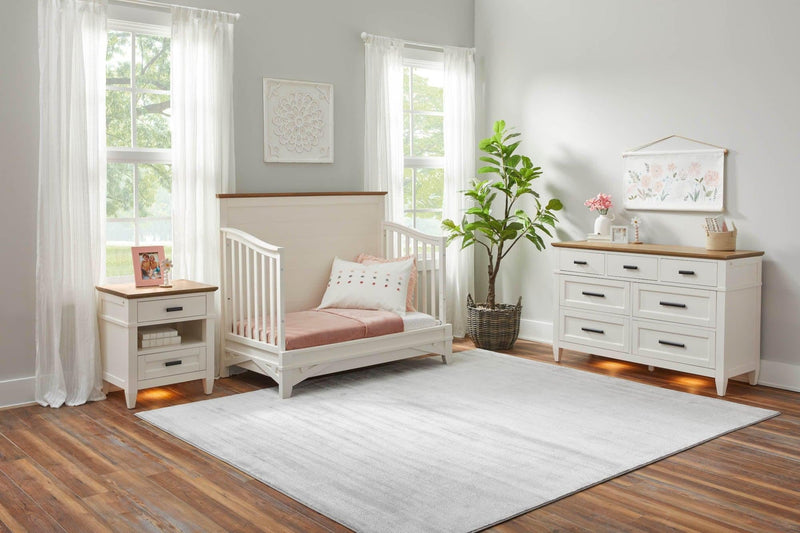 Heritage House Artisan Nightstand with Lights