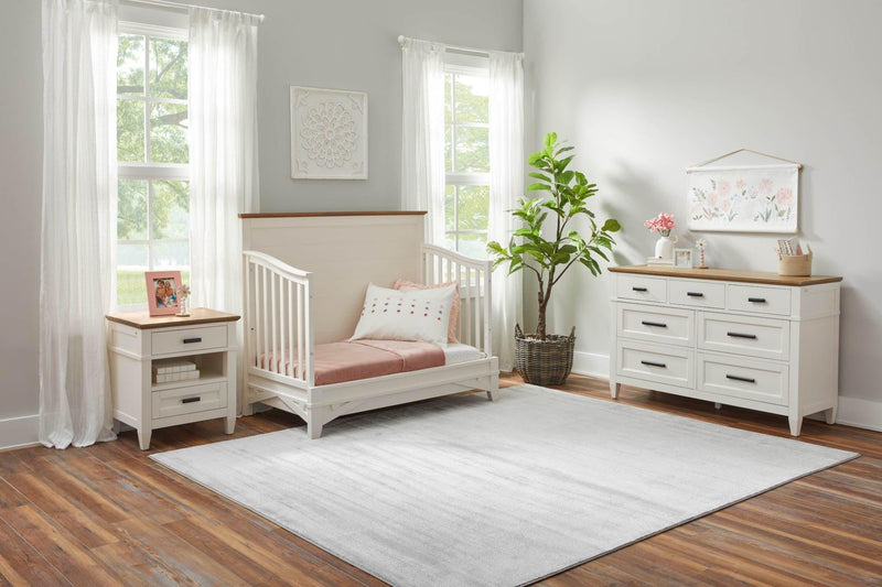 Heritage House Artisan Crib + Dresser Nursery Set