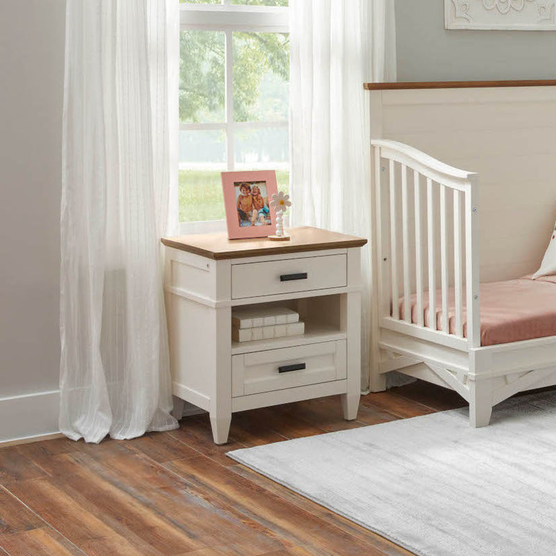 Heritage House Artisan Nightstand with Lights