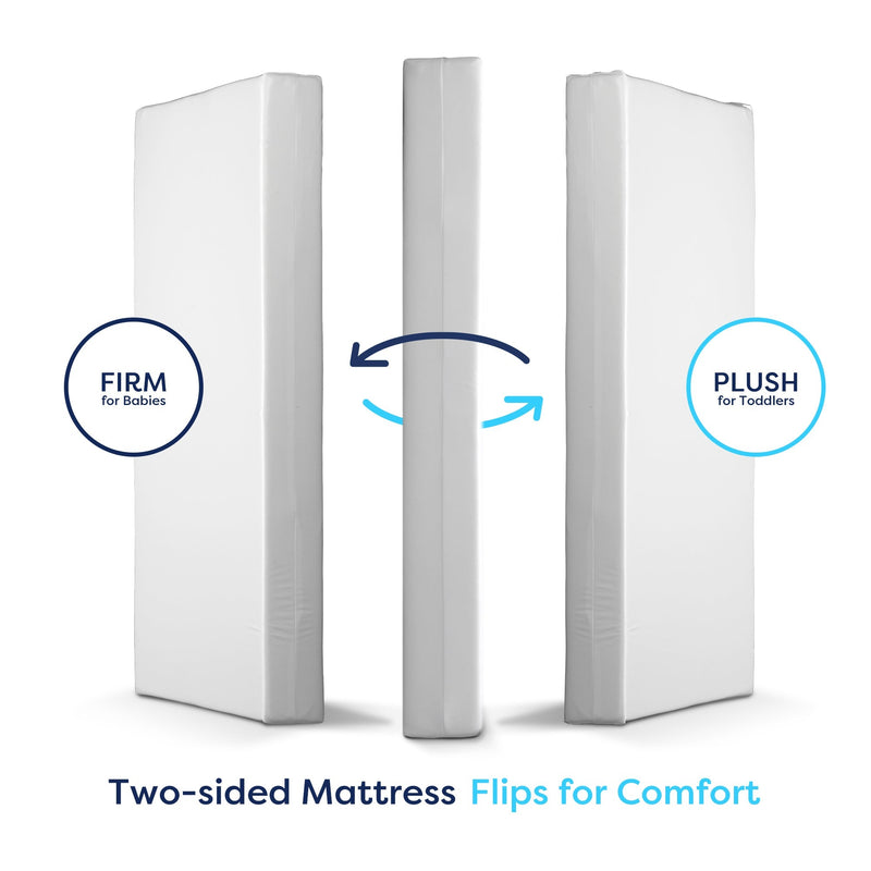 Moonlight Starlight Sleepwell Crib Mattress (Compressed & Rolled)