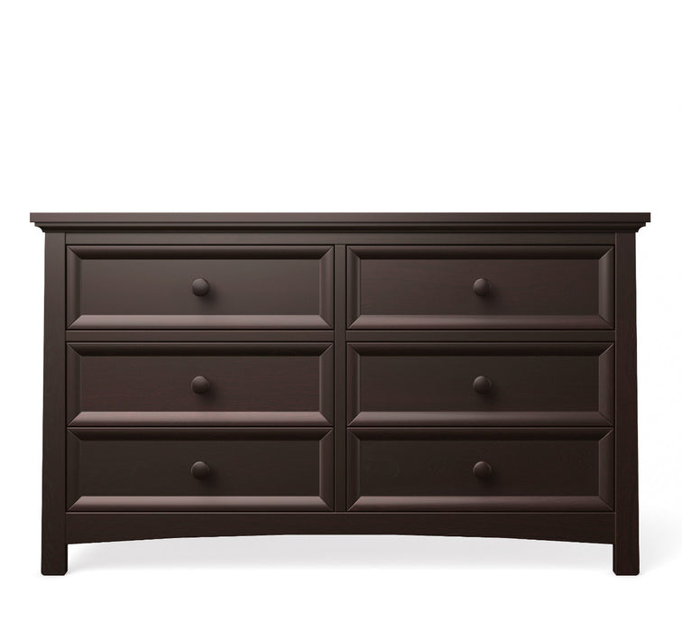 Silva Furniture Serena Double Dresser