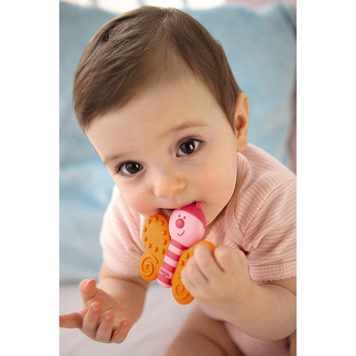 Haba Butterfly Silicon Clutching Toy