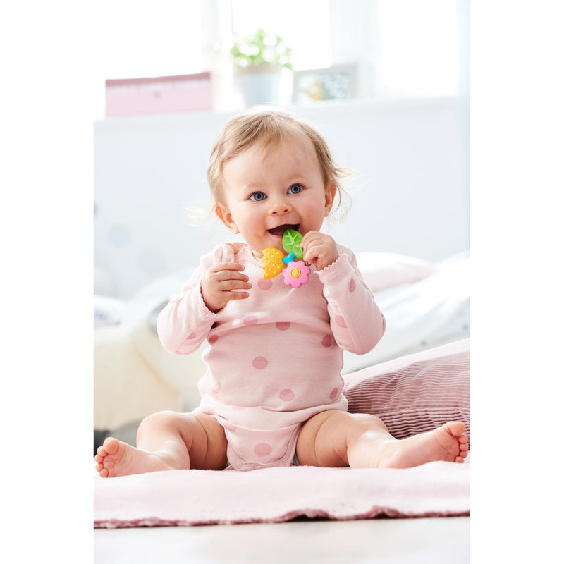 Haba Petal Silicon Clutching Toy