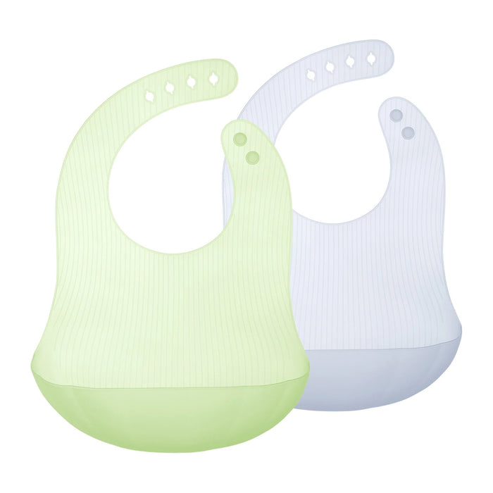 Olababy Silicone Bib - 2 pack