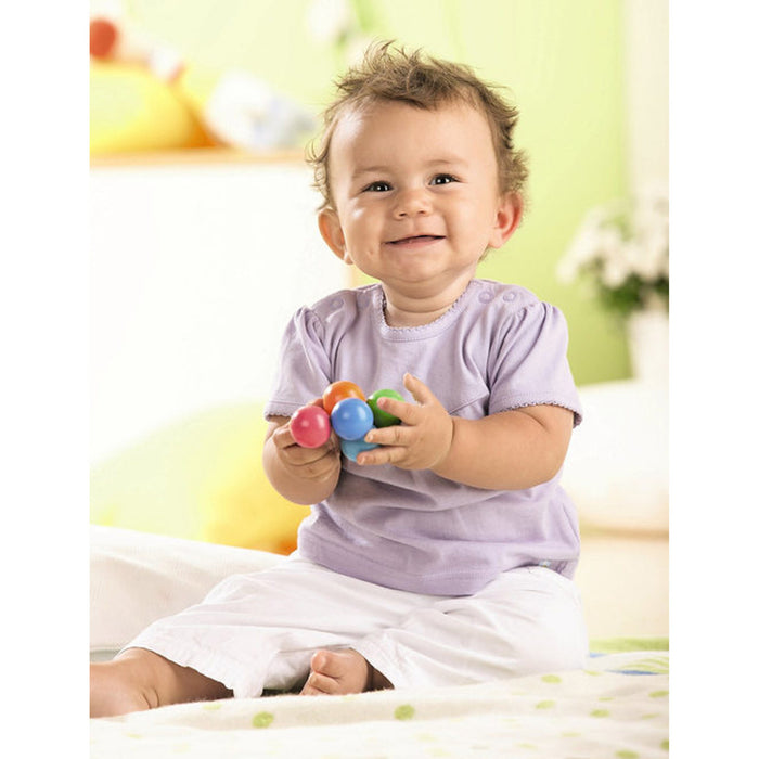 Haba Magica Wooden Rattle & Clutching Toy