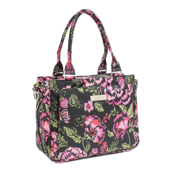 JuJuBe Be Classy Diaper Bag, Blooming Romance