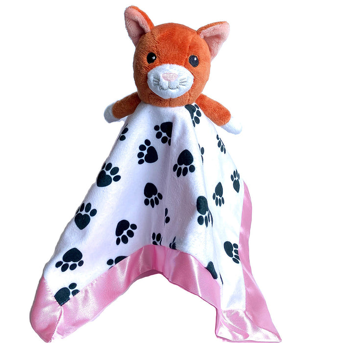 Frankie Dean Charley the Cat Dream Blanket + Bedtime Book