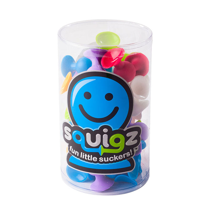Fat Brain Toys Squigz - Starter 24 pc Set