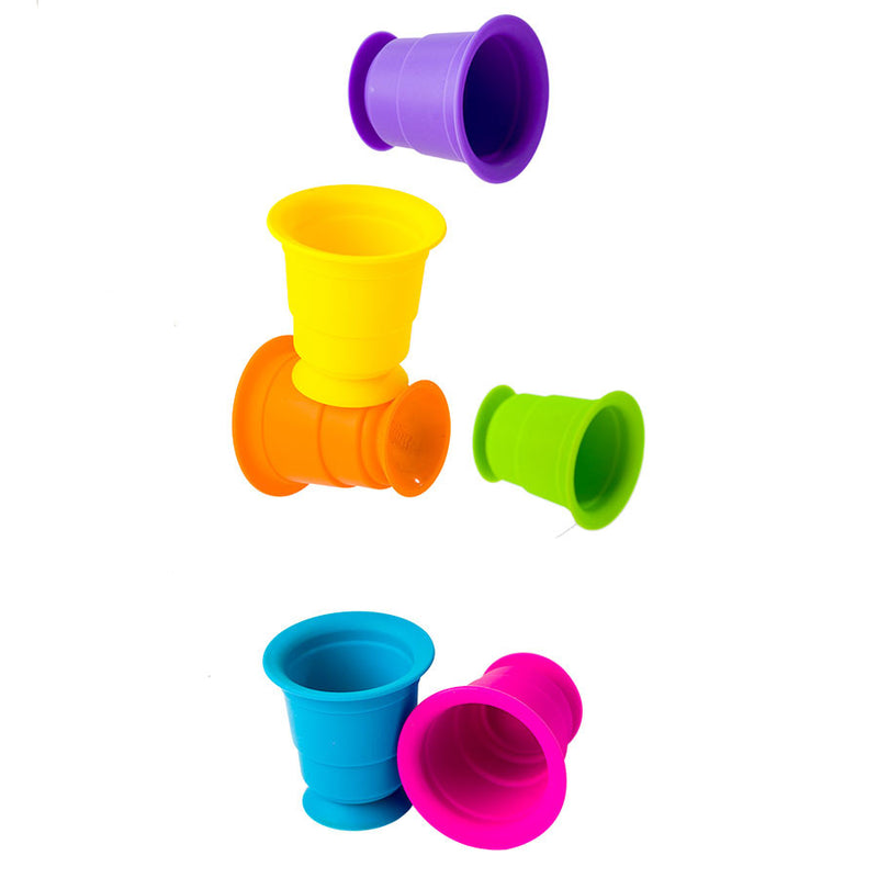 Fat Brain Toys Suction Kupz