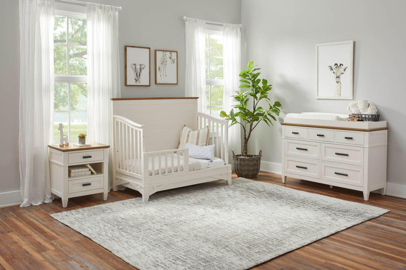 Heritage House Artisan 4-in-1 Convertible Crib