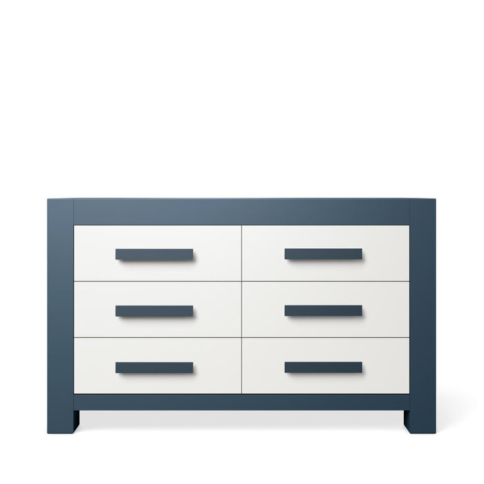 Romina Furniture Ventianni Double Dresser