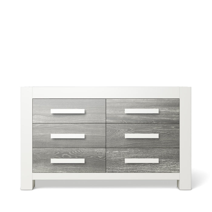Romina Furniture Ventianni Double Dresser