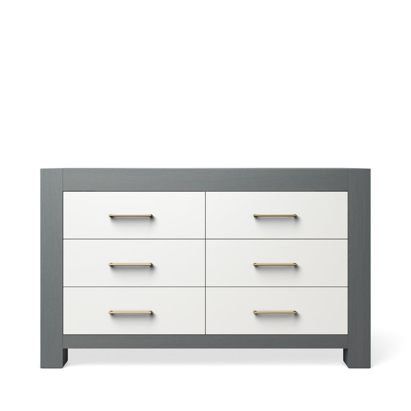 Romina Furniture Ventianni Double Dresser