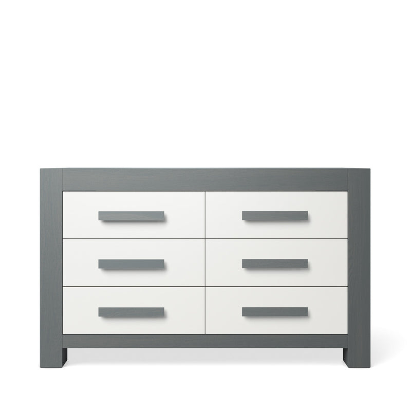 Romina Furniture Ventianni Double Dresser
