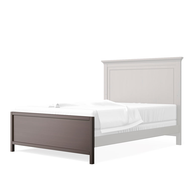 Silva Furniture Universal Low Profile Footboard