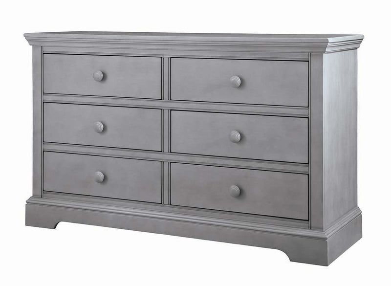 Westwood Hanley 3 Piece Nursery Set - Convertible Crib + Double Dresser + Chifforobe