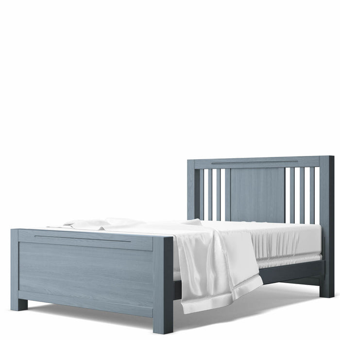 Romina Furniture Ventianni Low Profit Footboard