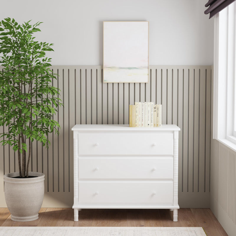 Davinci Jenny Lind Spindle 3-Drawer Dresser