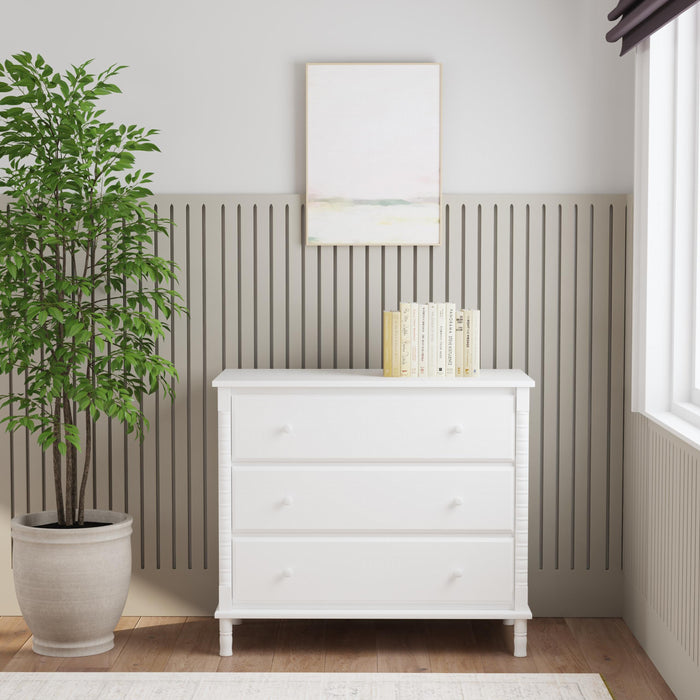 Davinci Jenny Lind Spindle 3-Drawer Dresser