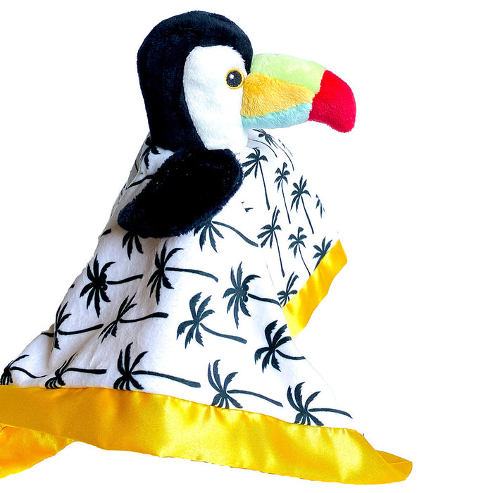 Frankie Dean Sunny the Toucan Dream Blanket + Bedtime Book