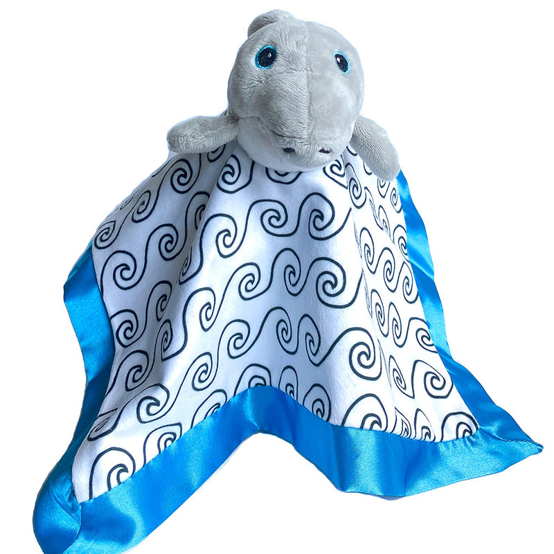 Frankie Dean Barry the Shark Dream Blanket + Bedtime Book
