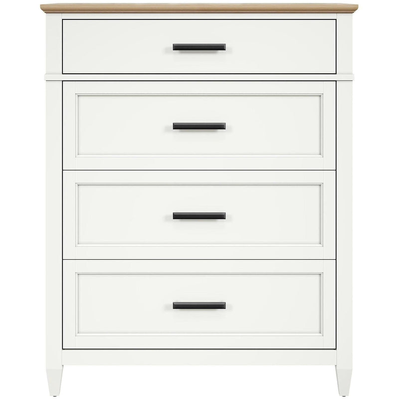 four drawer white dresser 4 Chest of Drawers for Bedroom, Modern Vertical Storage Dressing Table Drawer Dresser means itll fit in regardless of what kind of decor is in your kids nursery or bedroom Essential White 4-Drawer Chest