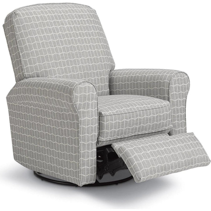 Storytime Josey Swivel Glider Recliner