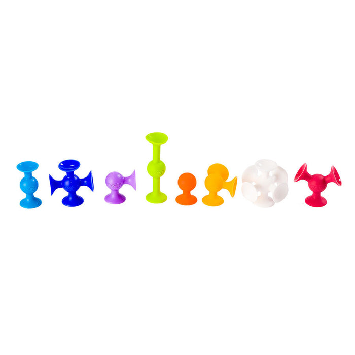 Fat Brain Toys Squigz - Starter 24 pc Set