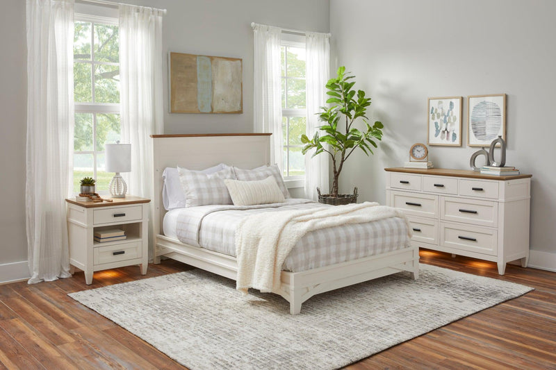Heritage House Artisan Nightstand with Lights