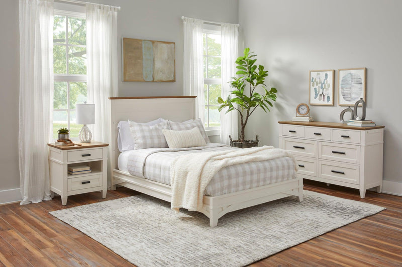 Heritage House Artisan 7-Drawer Dresser with Lights
