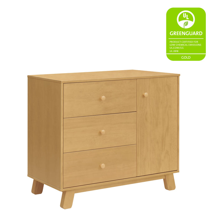 Babyletto Hudson Modern 3-Drawer Dresser