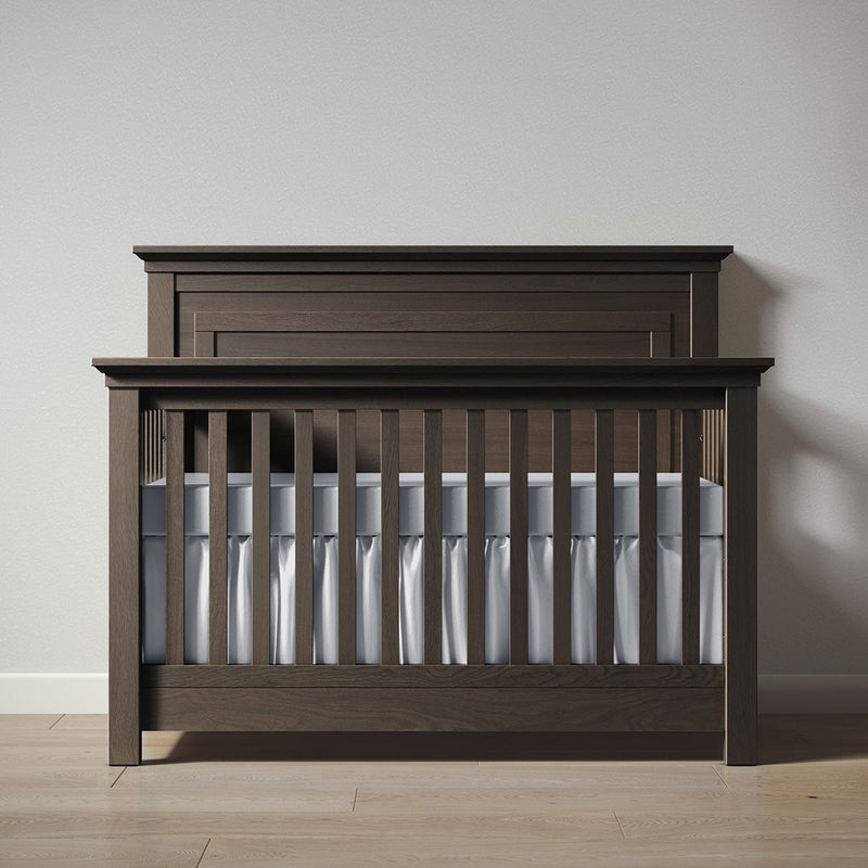Romina Karisma Convertible Crib / Solid Back