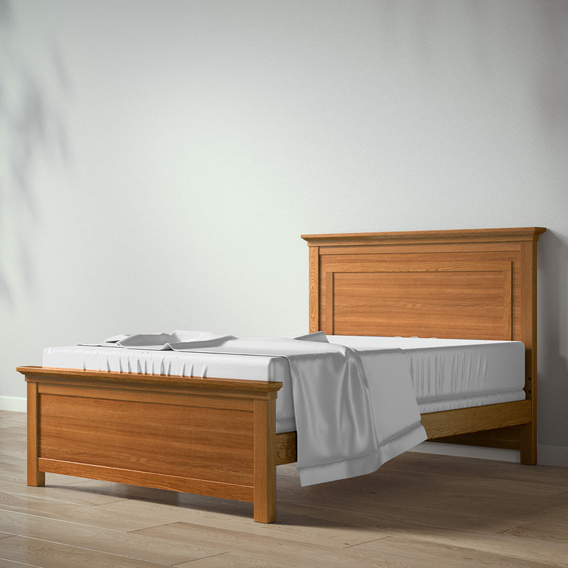 Romina Karisma Full Bed / Solid Back