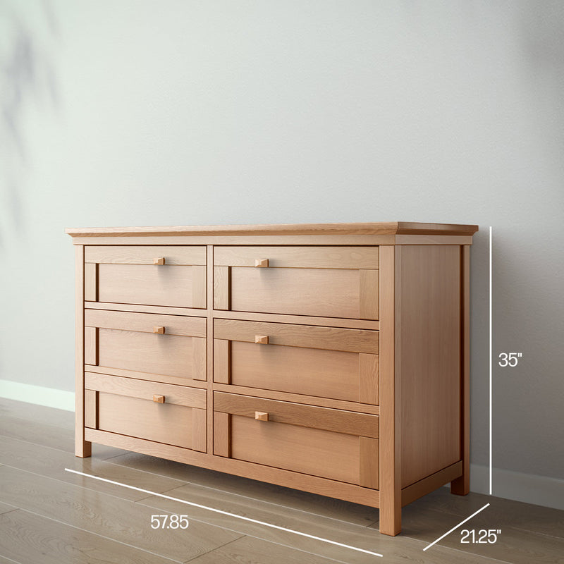 Romina Karisma Double Dresser