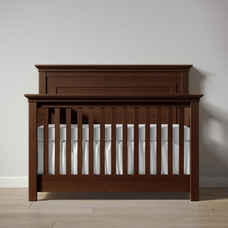 Romina Karisma Convertible Crib / Solid Back
