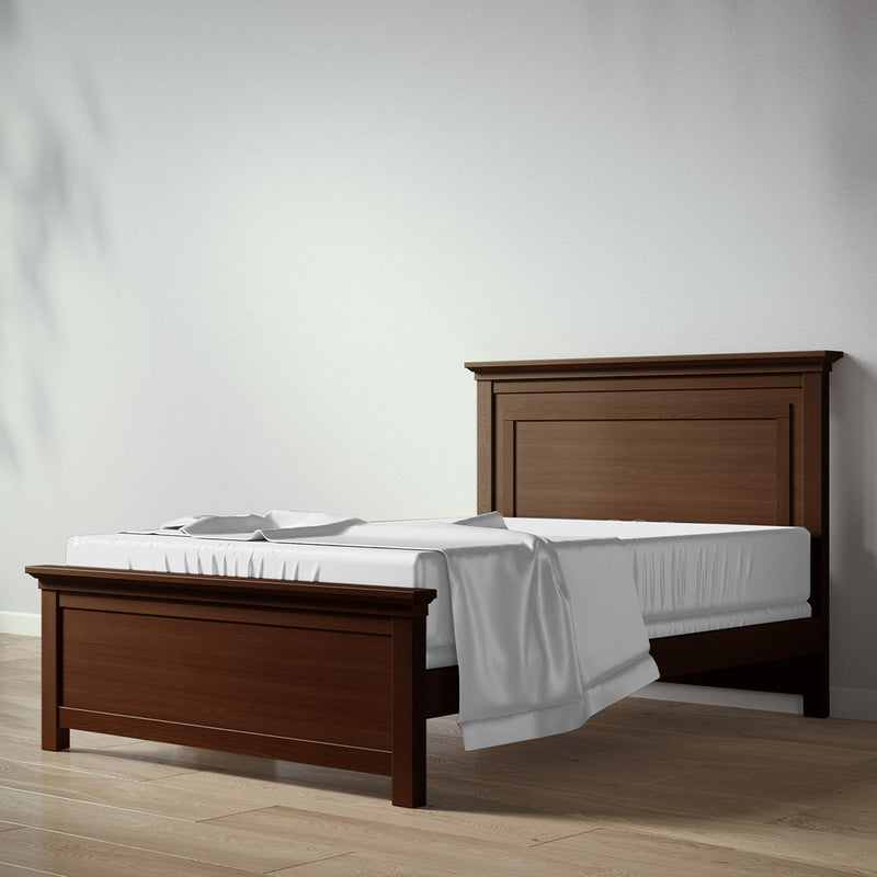 Romina Karisma Full Bed / Solid Back